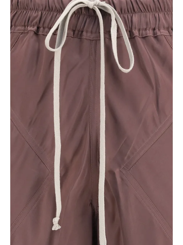 Rick Owens Wide-Leg Silk Pants, photo 3 of 3 from SENSER