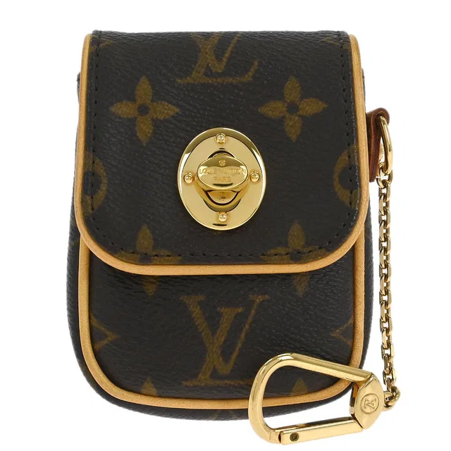 Louis Vuitton 2008 Monogram Pochette Tulum Pouch Bag Key Holder M60020 in Coated canvas from AMORE Vintage Tokyo