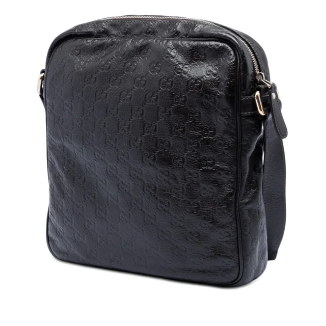 Brown Gucci Guccissima Crossbody in Brown Leather from Designer Revival, photo 2 of 2