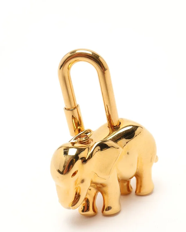 Hermès Elephant Cadena Bag Charm from A Retro Tale, photo 4 of 4