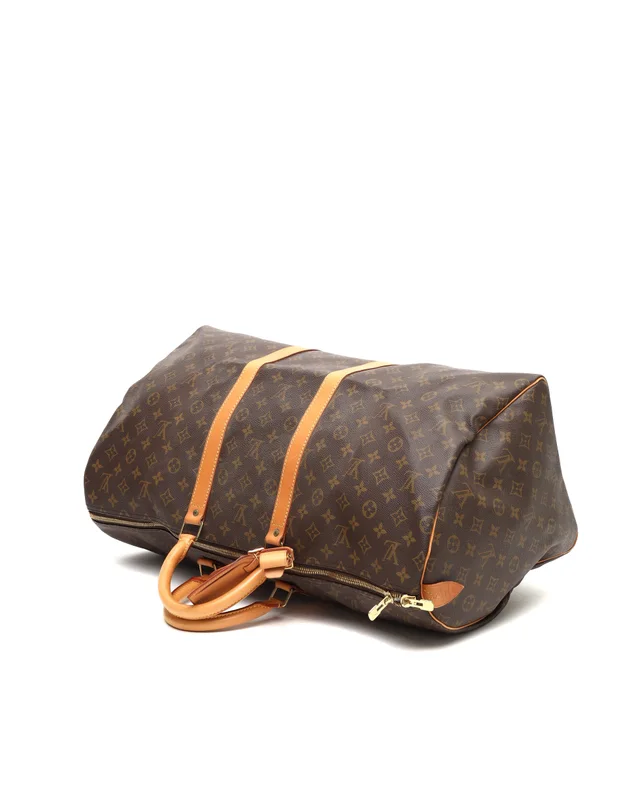 Louis Vuitton Monogram Keepall 55 Weekend Bag in Coated canvas from A Retro Tale, photo 4 of 8