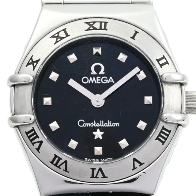 Omega Constellation Mini Mye Choice 1561.51 Quartz Black from VINTAGE QOO TOKYO, photo 2 of 2