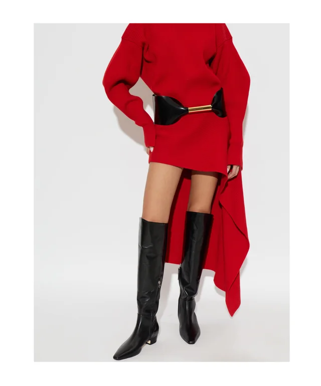Aeyde Ilaria Knee-High Boots, photo 4 of 6 from SENSER