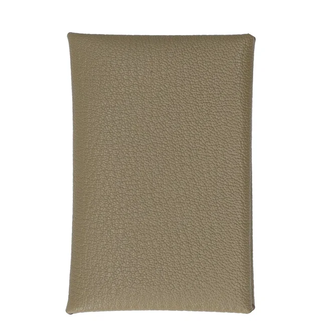 Hermès Calvi Card Holder in Calfskin from HEWI