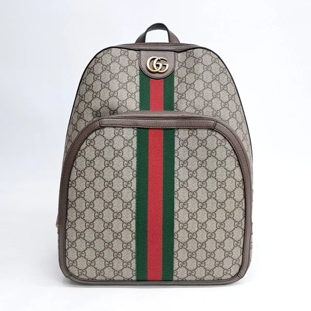 Gucci Opidia GG Supreme Backpack Medium (547967) from GUGUS