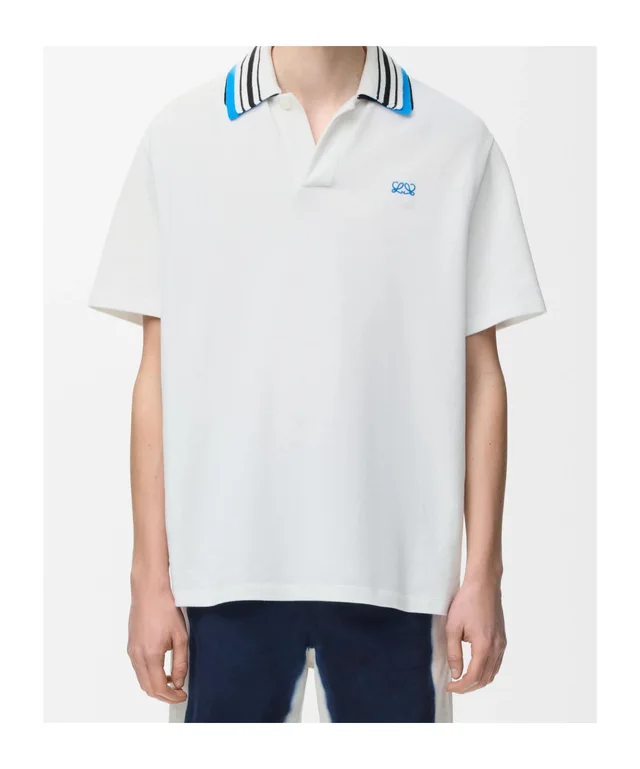 Loewe Side Slits Polo Shirt, photo 3 of 5 from SENSER