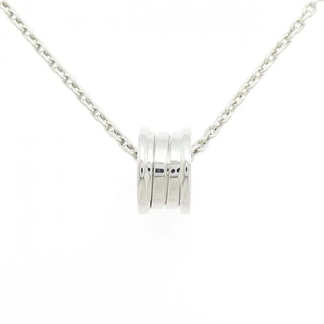 Bvlgari B.zero1 750 White Gold Necklace in White from LuxUness