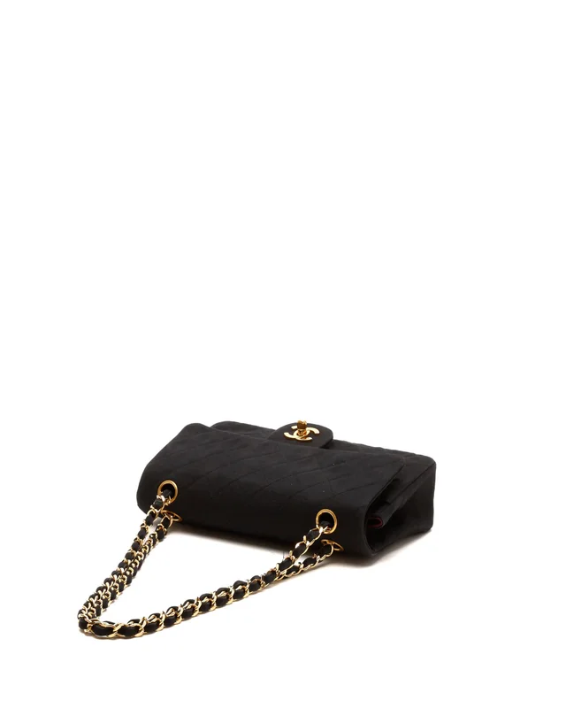 Chanel Classic Small Canvas Double Flap Bag in Canvas from A Retro Tale, photo 4 of 8