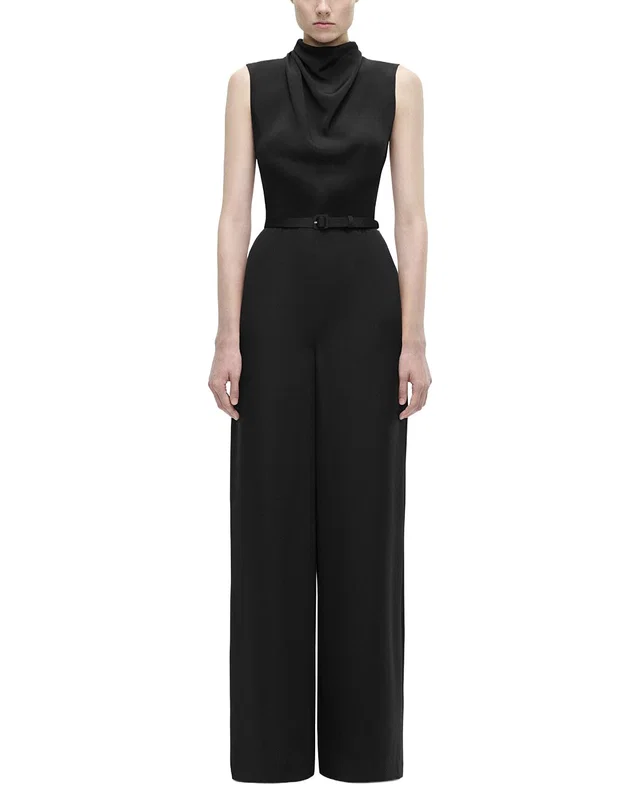 Adam Lippes Parigi Silk Jumpsuit, image 1 of 1 from Rue La La