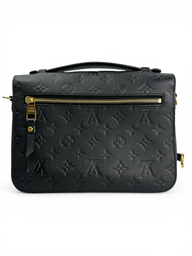 Louis Vuitton Empreinte Pochette Metis in Black from Season 2 Consign, photo 1 of 1
