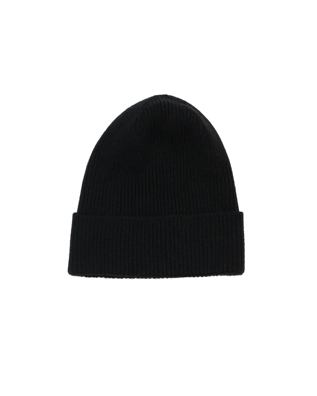 Moncler Wool Knit Beanie in Wool from A Retro Tale, photo 2 of 2