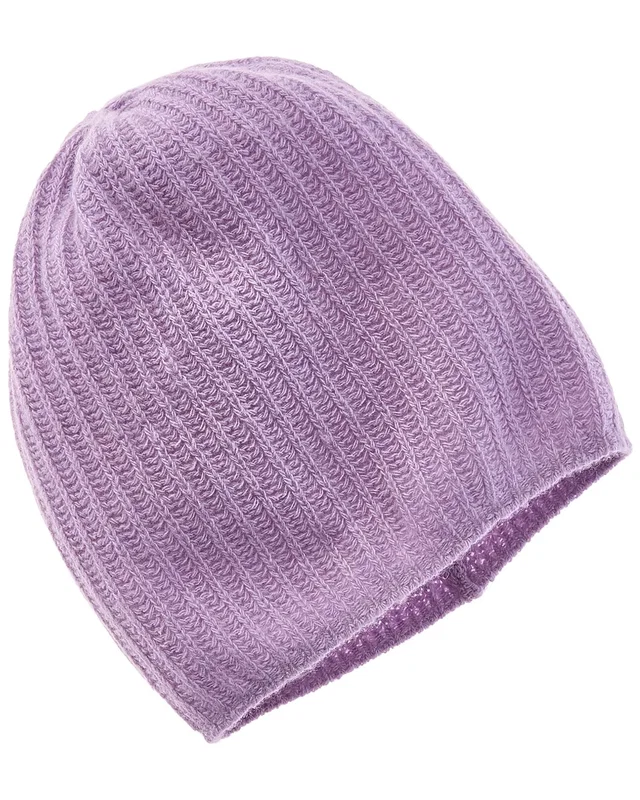 Portolano Slouchy Cashmere Hat, image 1 of 1 from Rue La La
