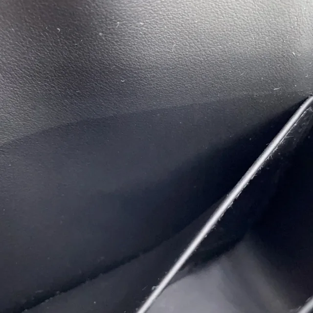 Hermès Geta Slim Black Epsom in Black Epsom leather from GALLERY RARE, photo 12 of 15