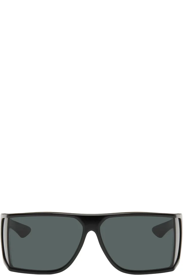 Black SL 806 Sunglasses, image 1 of 1 from SSENSE