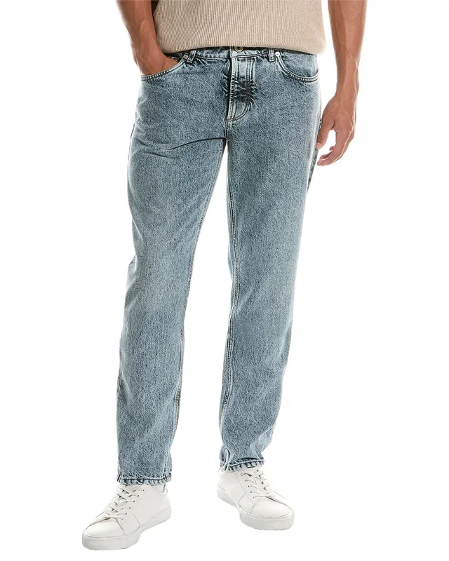 Brunello Cucinelli Traditional Fit Jean, image 1 of 1 from Gilt