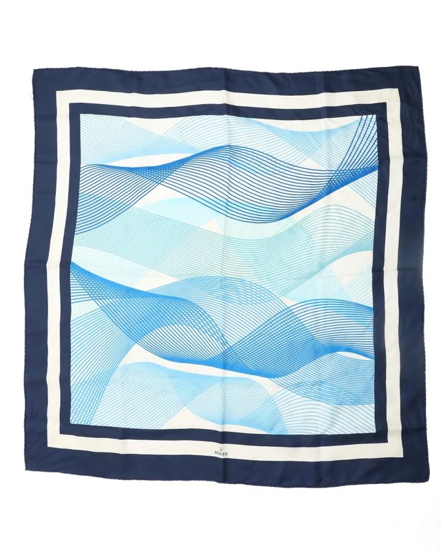 Rolex Silk Scarf in Silk from A Retro Tale, photo 2 of 2