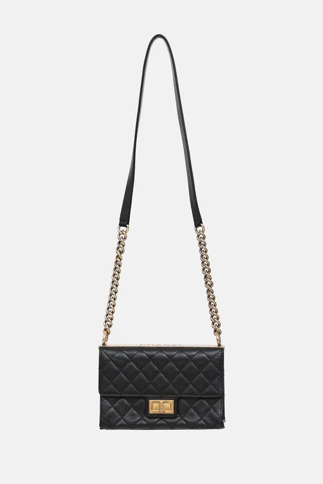 Chanel 2012 Quilted Rita Flap Bag in Leather from VSP Consignment