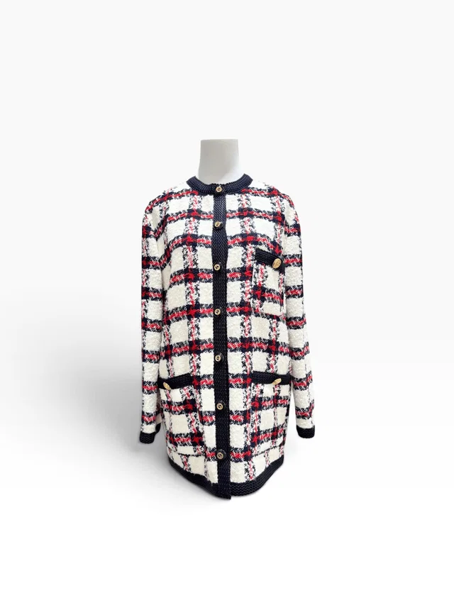 Gucci Tweed Jacket #38 in Tweed from Luxury Promise