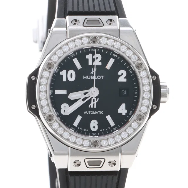 Hublot 위블로 빅뱅 다이아 스틸 시계 from GUGUS