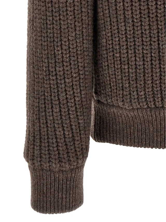 Brunello Cucinelli Suede Panel Blouson Jacket, photo 5 of 5 from SENSER