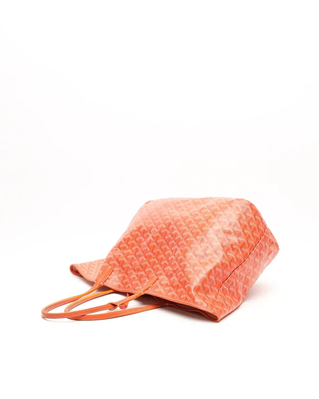 Goyard Saint Louis PM Tote Bag in Canvas from A Retro Tale, photo 5 of 12