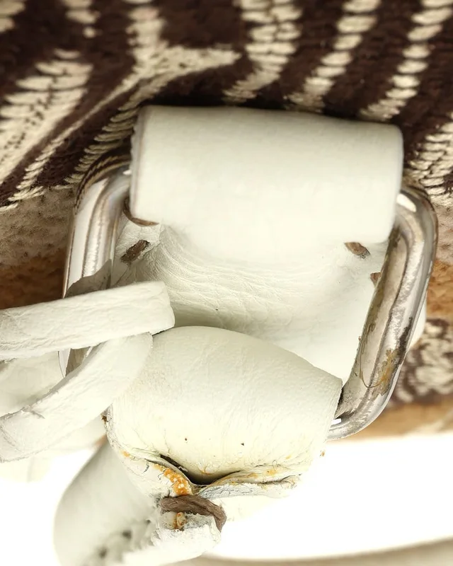 Fendi Selleria Zebra Bag in Canvas from A Retro Tale, photo 6 of 8