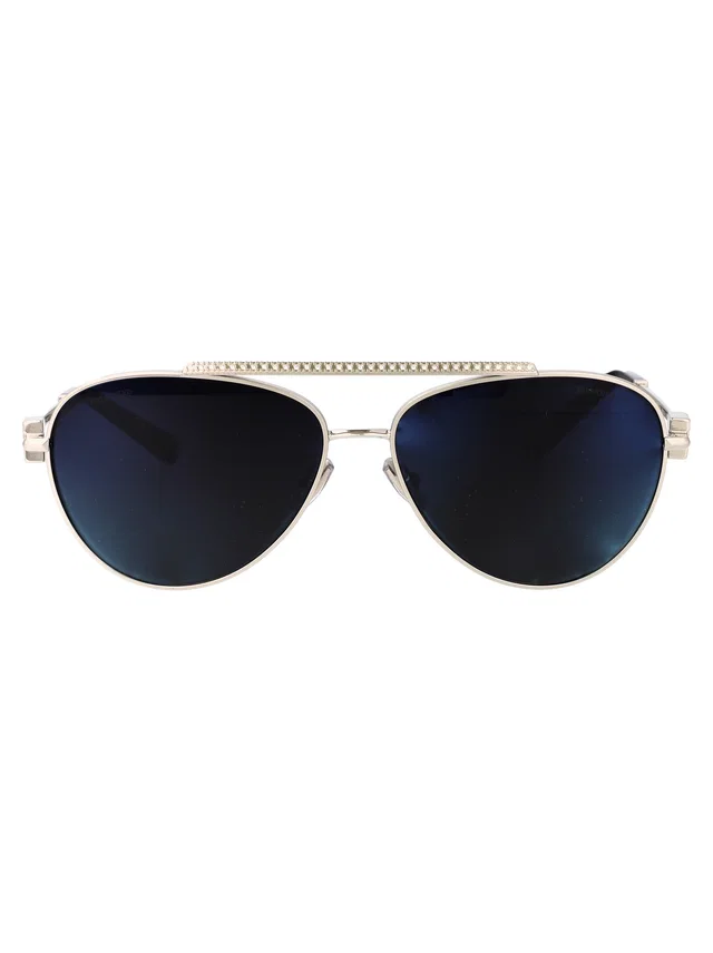 Tiffany & Co. 0tf3101b Sunglasses — Silver Steel in Silver from HEWI