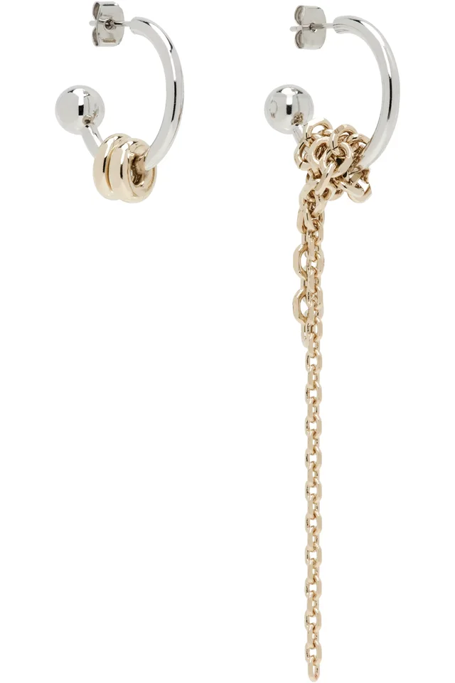 Justine Clenquet Moore Earrings, photo 2 of 3 from SSENSE