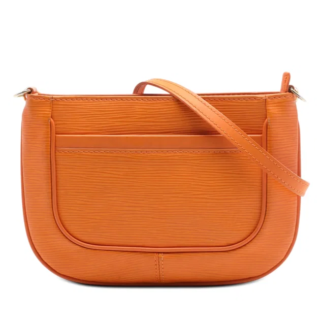 Orange Louis Vuitton Epi Sarvanga Crossbody Bag in Orange Leather from Designer Revival
