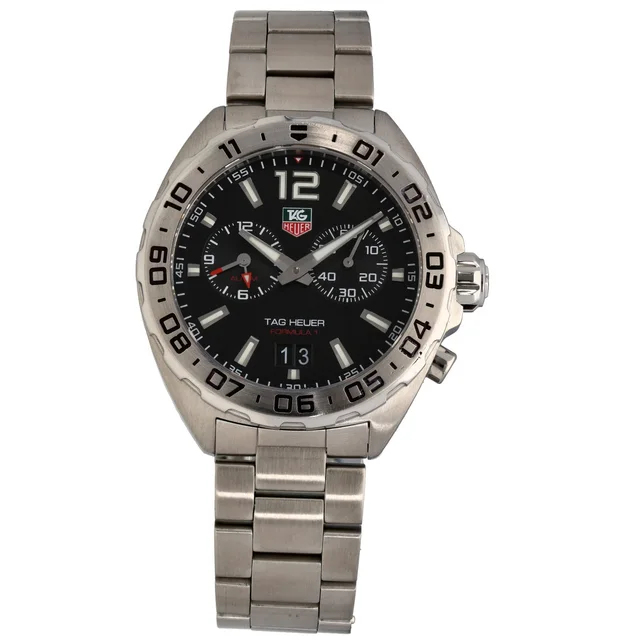 TAG Heuer Formula 1 WAZ111A 41mm Stainless Steel Watch from H&T