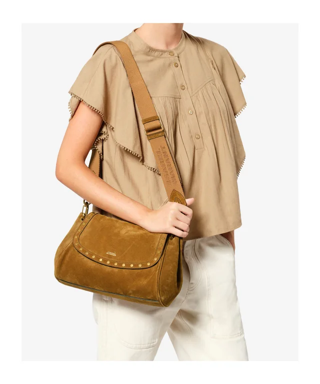 Isabel Marant Chany M suede Bag, photo 4 of 6 from SENSER