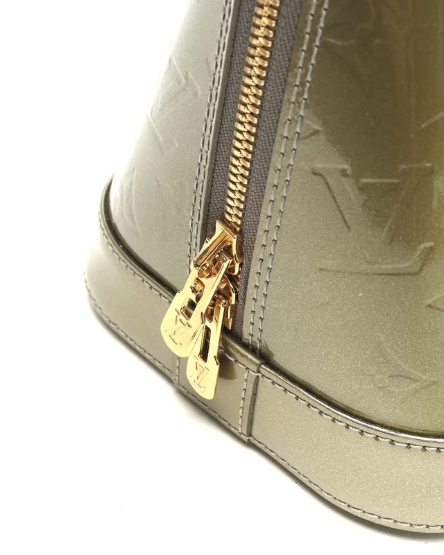 Louis Vuitton Vernis Alma PM Bag in Leather from A Retro Tale, photo 9 of 13