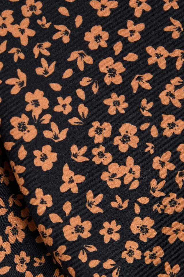 Matteau The Nineties floral-print bikini briefs in Black, photo 4 of 4 from THE OUTNET