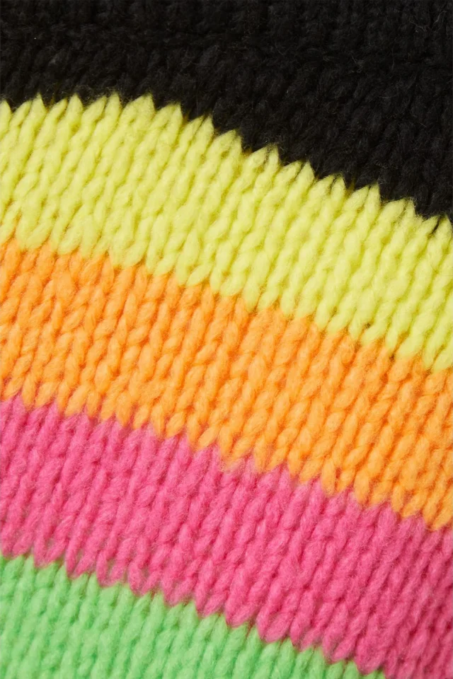 Gabriela Hearst Liu Striped Cashmere Flared Pants in Multicolor, photo 4 of 4 from THE OUTNET