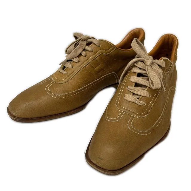 Hermès Quick Leather Sneakers in Leather from The Reluxe