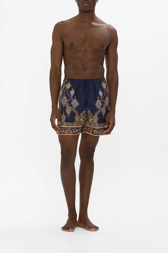Camilla eBoutique MID LENGTH BOARDSHORT WITH ELASTIC WAIST THE IMPERIAL GATE from CAMILLA, photo 1 of 1