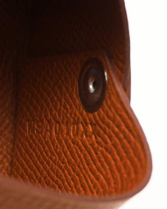 Hermès Calvi Card Holder in Caviar leather from A Retro Tale, photo 4 of 4