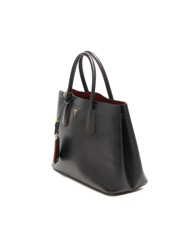 Prada Saffiano Medium Cuir Tote Bag in Saffiano leather from A Retro Tale, photo 2 of 11