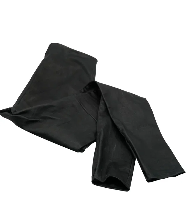 Celine High-Rise Supple Leather Trousers in Leather from Luxury Promise
