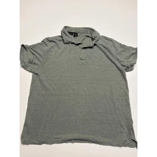 Christian Lacroix Men’s Short Sleeve Polo Shirt Size Xl Heather Gray Designer in gray from Poshmark