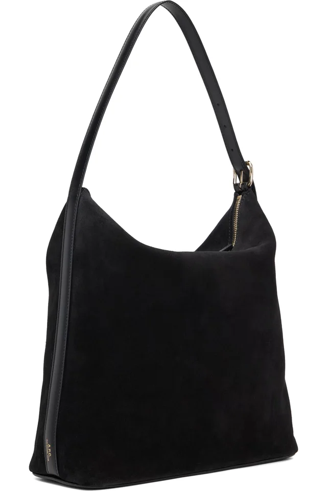 A.P.C. Black Vera Bag, photo 3 of 3 from SSENSE
