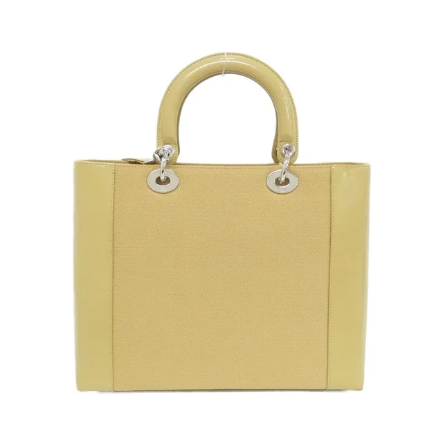 [Vintage] Christian Dior Lady Dior Bag in BEIGE(ベージュ) / SILVER(シルバー)金具 from KOMEHYO, photo 2 of 10
