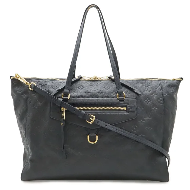 Louis Vuitton Monogram Empreinte Luminous GM Tote 2-Way Shoulder Bag Leather in Leather from The Reluxe