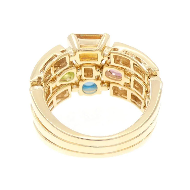 Bvlgari Allegra Precious Stone Au750 Ring Size 15 from LuxUness, photo 2 of 2