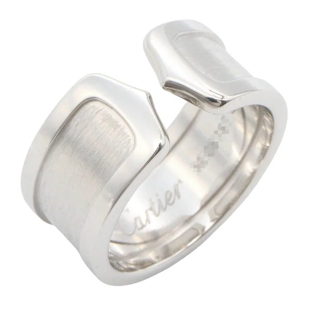 Cartier C2 Au750 Ring Size 15 from LuxUness
