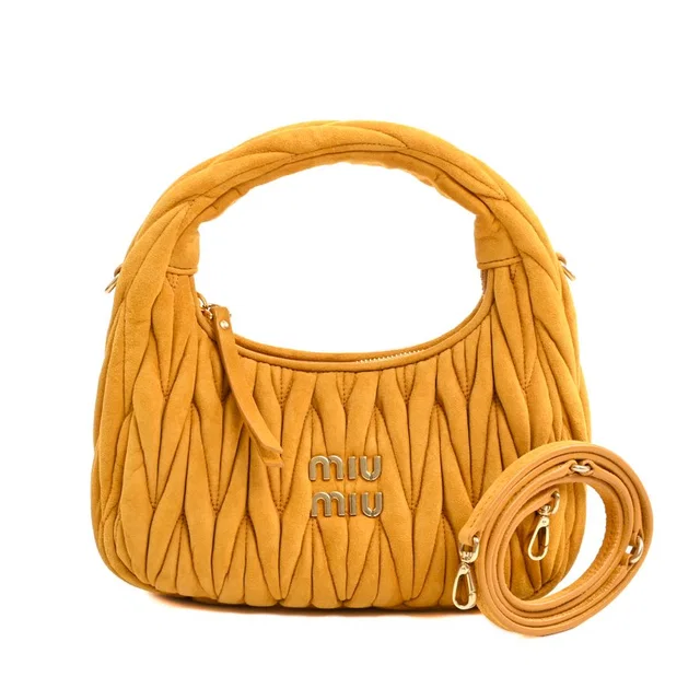 Miu Miu Shoulder Bag Wonder Hobo Small from The Reluxe