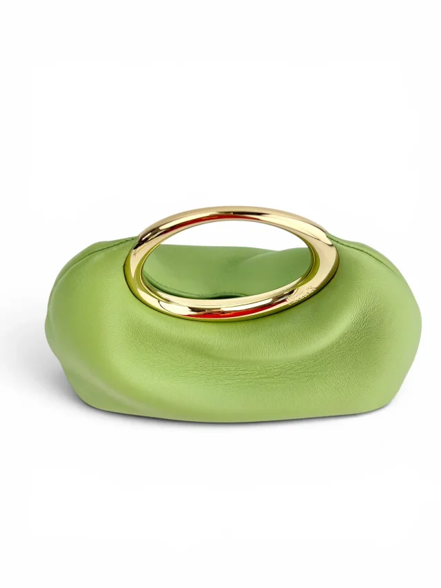 Jacquemus Green Leather Le Petit Calino in Green Leather from Season 2 Consign, photo 6 of 10