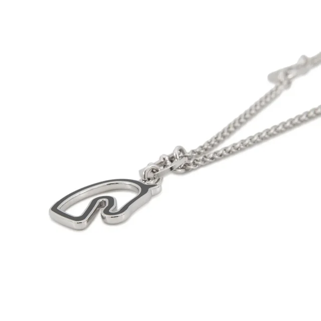 Hermès Tonnerre Necklace Size Small Black Metal in Black from GALLERY RARE, photo 2 of 12