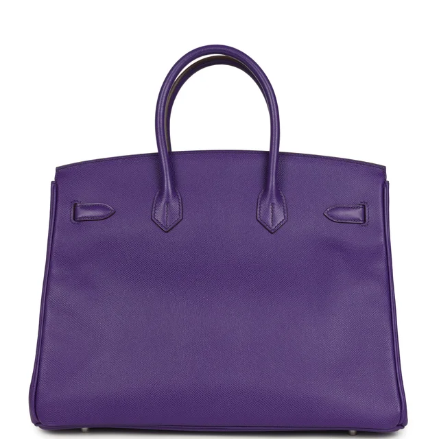 Hermès Birkin 35 Crocus Epsom Palladium Hardware in Epsom leather from Madison Avenue Couture, photo 2 of 2