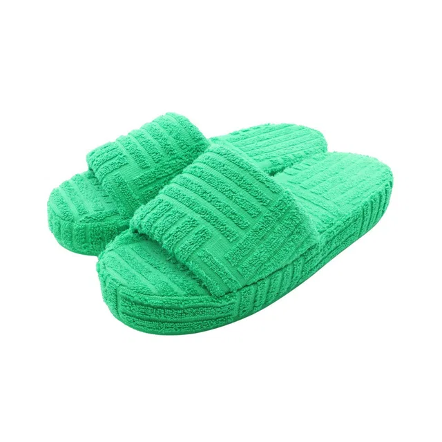 Bottega Veneta RESORT Fabric Sandals from LuxUness